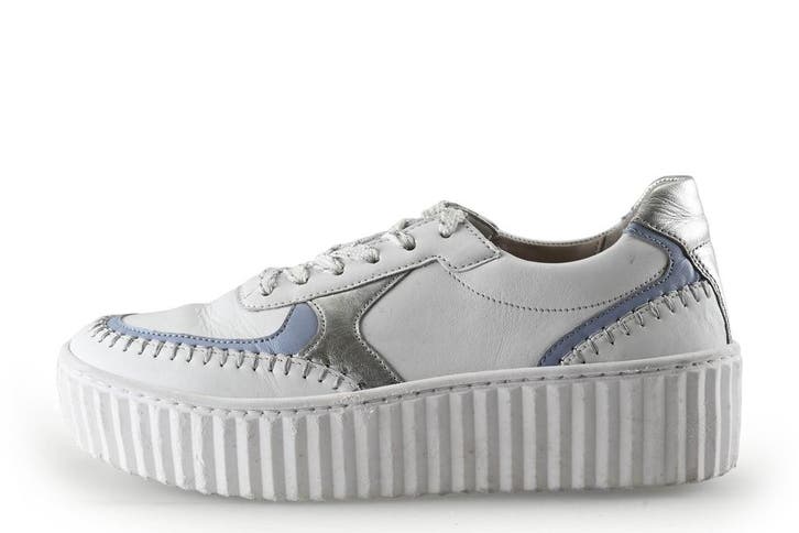 Gabor Sneakers in maat 39 Zilver, Kleding | Dames, Schoenen, Overige kleuren, Zo goed als nieuw, Sneakers, Verzenden