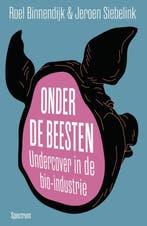 Onder de beesten 9789000389612 Jeroen Siebelink, Verzenden, Gelezen, Jeroen Siebelink
