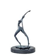 sculptuur, Moderne danseres - 37 cm - Brons