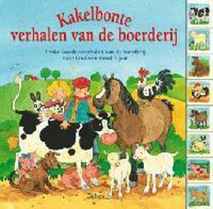 Kakelbonte verhalen van de boerderij 9789024379354, Livres, Livres pour enfants | 0 an et plus, Envoi