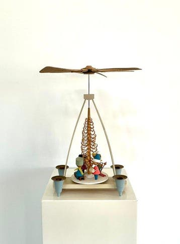 Décoration de Noël Vero - Pyramide de Noël Winterkinder -, Antiquités & Art