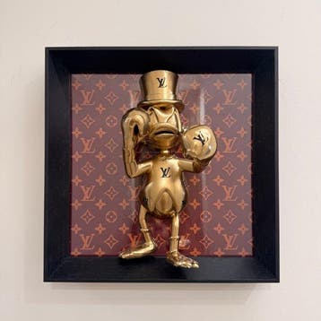 soul.arta - “Scrooge Boxer & LV 3D”, Antiek en Kunst