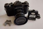 Asahi Pentax S1a Black Paint & Asahi clipon Lichtmeter &, Nieuw