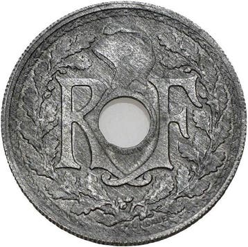 France. 20 Centimes 1945-C Lindauer (Sans prix de réserve)