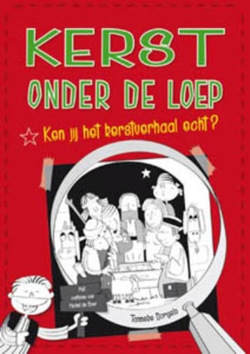Kerst onder de loep 9789033884269 Tanneke Dorgelo-Sluiter, Verzenden, Zo goed als nieuw, Tanneke Dorgelo-Sluiter