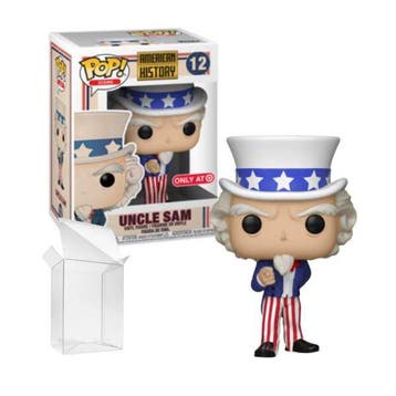 Funko Pop! Icons: American History - Uncle Sam #12 Target, Verzenden, Nieuw