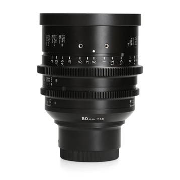 Sigma 50mm T1.5 FF Cine High Speed Prime - Sony E, Ophalen of Verzenden