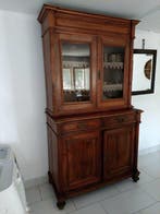 Hoog dressoir - Kersenhout