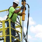 Rhino Hydraulische palenrammer de sterkste in zijn soort., Ophalen of Verzenden, Nieuw, Overige soorten, Rhino Tool