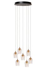 Hanglamp Lucide BERLIANE -  - Ø 39 cm - LED Dimb. -, Verzenden, Nieuw