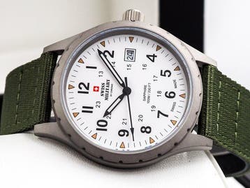 Swiss Military - Zonder minimumprijs - * BRAND NEW * Swiss, Nieuw