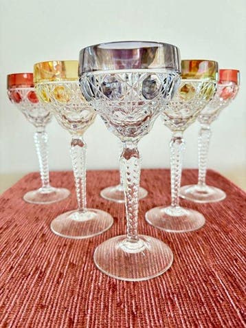 Vintage Weingläser *Römer* von Nachtmann - Verre à eau (6) -