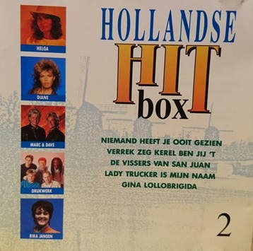 Various - Hollandse Hit Box 2, CD & DVD, Verzenden