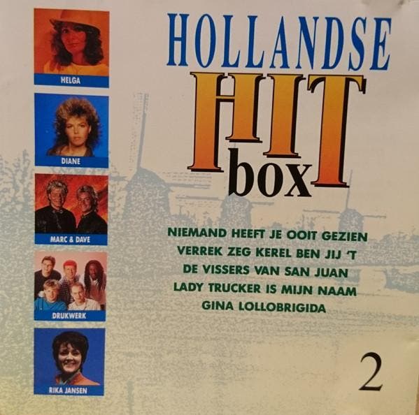 Various - Hollandse Hit Box 2, CD & DVD, CD | Pop, Envoi