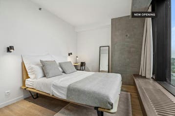 Appartement aan Chaussée dAnvers, Brussels, Immo, 50 m² of meer