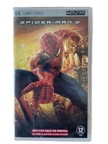 Spider-Man 2 (UMD VIDEO) (PSP) (NIEUW), Verzenden