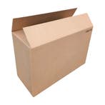 Verzenddoos 920x380x610 mm dubbelgolf karton bruin fefco, Ophalen of Verzenden