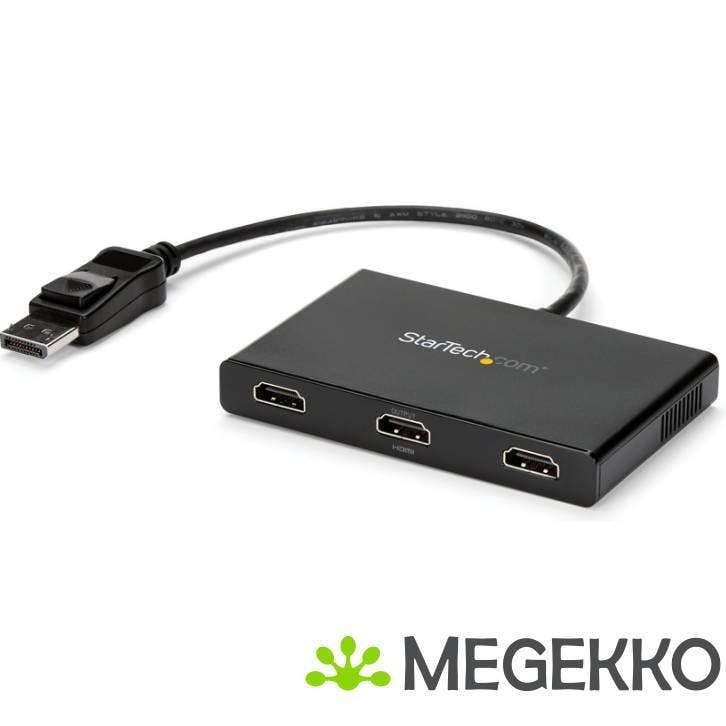 StarTech.com MST Hub DisplayPort naar 3x HDMI DP 1.2 naar, Informatique & Logiciels, Pc & Câble réseau, Envoi