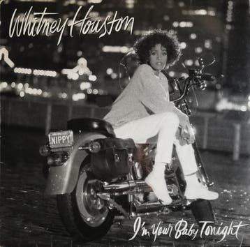 Whitney Houston - Im Your Baby Tonight, Cd's en Dvd's, Vinyl | Pop, Verzenden, Gebruikt