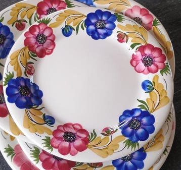 Richard Ginori - Cesare Lacca - Tafelservies (32) - Mondovì