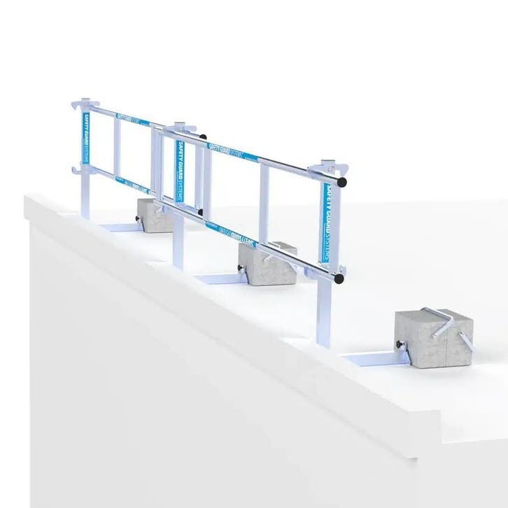 Dakrandbeveiliging SGS-Slim plat dak 6m, Doe-het-zelf en Bouw, Overige Doe-Het-Zelf en Bouw, Nieuw, Ophalen of Verzenden