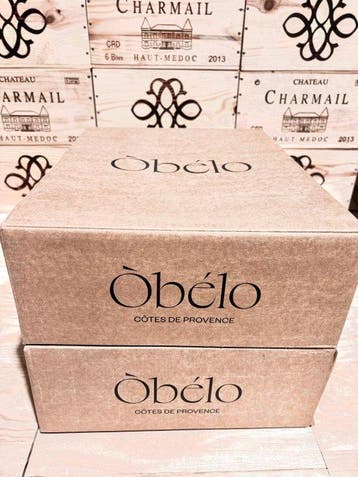 2021 Domaine Obelo - Provence - 6 Magnums (1.5L)
