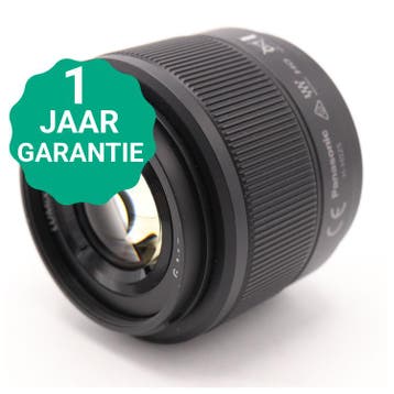 Panasonic Lumix G 25mm F/1.7 ASPH | Tweedehands, Audio, Tv en Foto, Fotocamera's Digitaal, Verzenden, Zo goed als nieuw, Panasonic