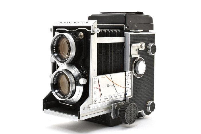 Mamiya C3 Professional with 3.5/105mm | Appareil photo, TV, Hi-fi & Vidéo, Appareils photo analogiques