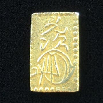 Japan. Meiji. 2 Bu Kin (Ni Bu Ban Kin) 1868 - 1869 (Zonder