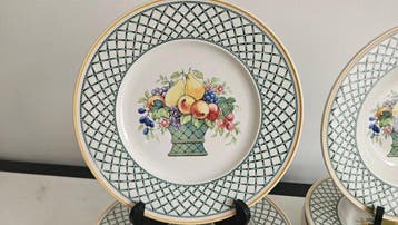 Villeroy & Boch - Service de table pour 6 personnes (12) -, Antiek en Kunst