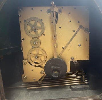 Horloge - Style antique Bois - 1920-1930 - James Walker