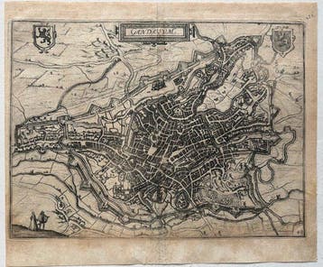 België - Gent; L. Guicciardini - Gandanum - 1581-1600, Boeken, Nieuw