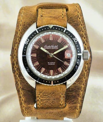 Cristal Watch - Zonder minimumprijs - Skin Diver Automatic -