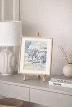 René Sautin (1881-1968) - Fenaison dans le Lieuvin - Cour