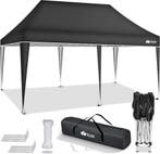 Tillvex® Partytent - 3x6m - Paviljoen - Easy Up - Antraciet, Verzenden, Nieuw