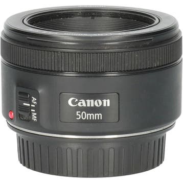 Tweedehands Canon EF 50mm f/1.8 STM CM6922, Ophalen of Verzenden, Gebruikt, Overige typen