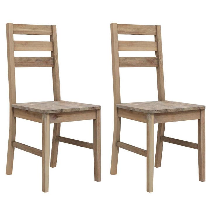 Acacia Stoelen (2st) | Retour Deal | Snel weg!, Maison & Meubles, Chaises, Envoi