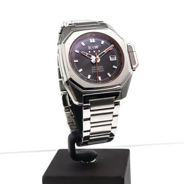 RSW - Overseas Swiss Automatic Watch - RSWA158-SS-13 - Sans, Nieuw