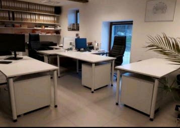 Stock tables de réunion bureau 160x80, Comme neuf