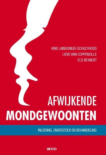 Afwijkende mondgewoonten / Acco HM / 171 9789033424380, Verzenden, K. Jansonius-Schultheiss