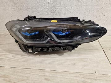 BMW G80 M3 G82 M4 G22 G26 rechter laserlamp zwart EU, Verzenden