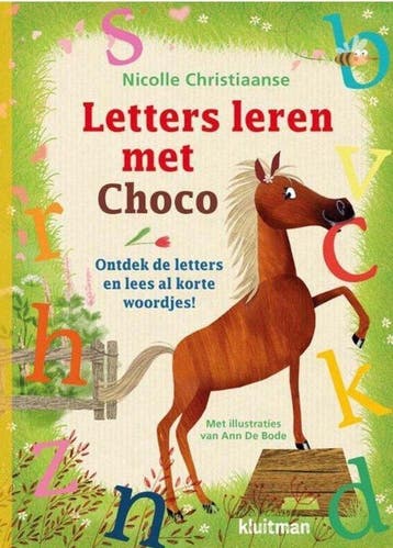 Letters-Leren-met-Choco-Leesboek 9789020658163, Verzenden, Gelezen