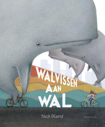 Walvissen aan wal (9789025882396, Nick Bland), Antiek en Kunst, Verzenden