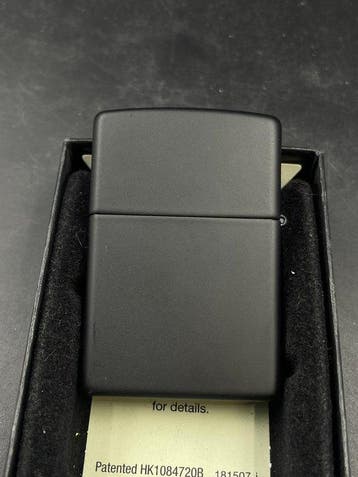Zippo - Zonder minimumprijs - Aansteker - Staal (roestvrij),, Nieuw