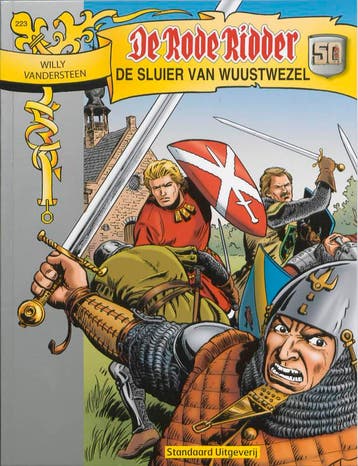 De sluier van Wuustwezel / De Rode Ridder / 223, Verzenden, Zo goed als nieuw, Willy Vandersteen