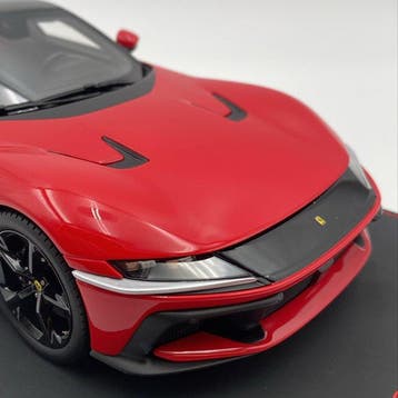 BBR 1:18 - Modelauto - Ferrari 12Cilindri Rosso Corsa -
