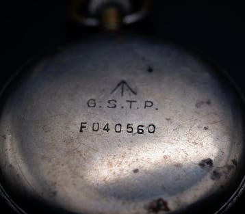 Omega - GSTP WWII Officer/ general pocket watch - GSTP WWII