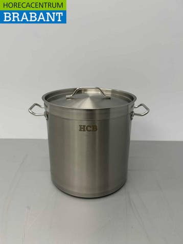 Acier inoxydable HCB Poêle à soupe Poêle de cuisson, Verzenden
