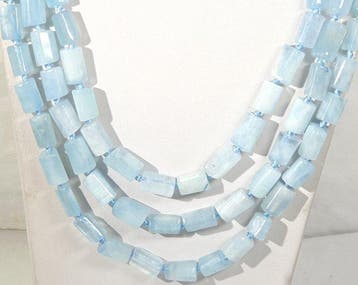Aguamarina NATURAL - Geluk, jeugd & vitaliteit - Zilveren, Collections