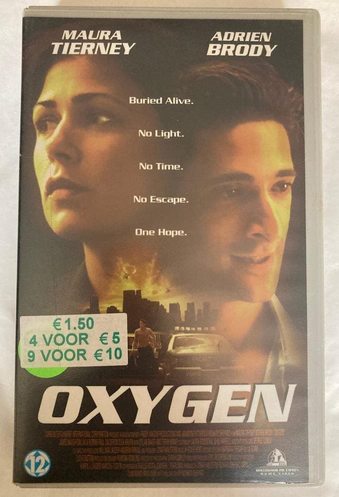 OXYGEN (EX RENTAL) (VHS), Cd's en Dvd's, VHS | Film, Gebruikt